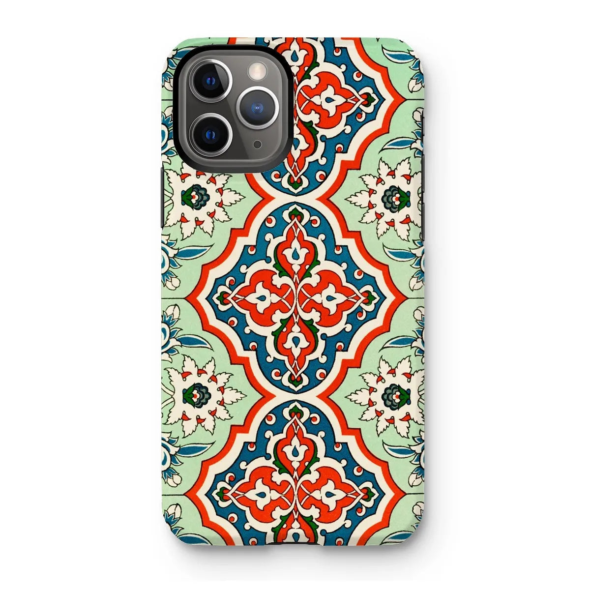 La Decoration Arabe 21 Art Phone Case - Emile Prisse D’avennes - Iphone 11 Pro / Matte - Mobile Phone Cases