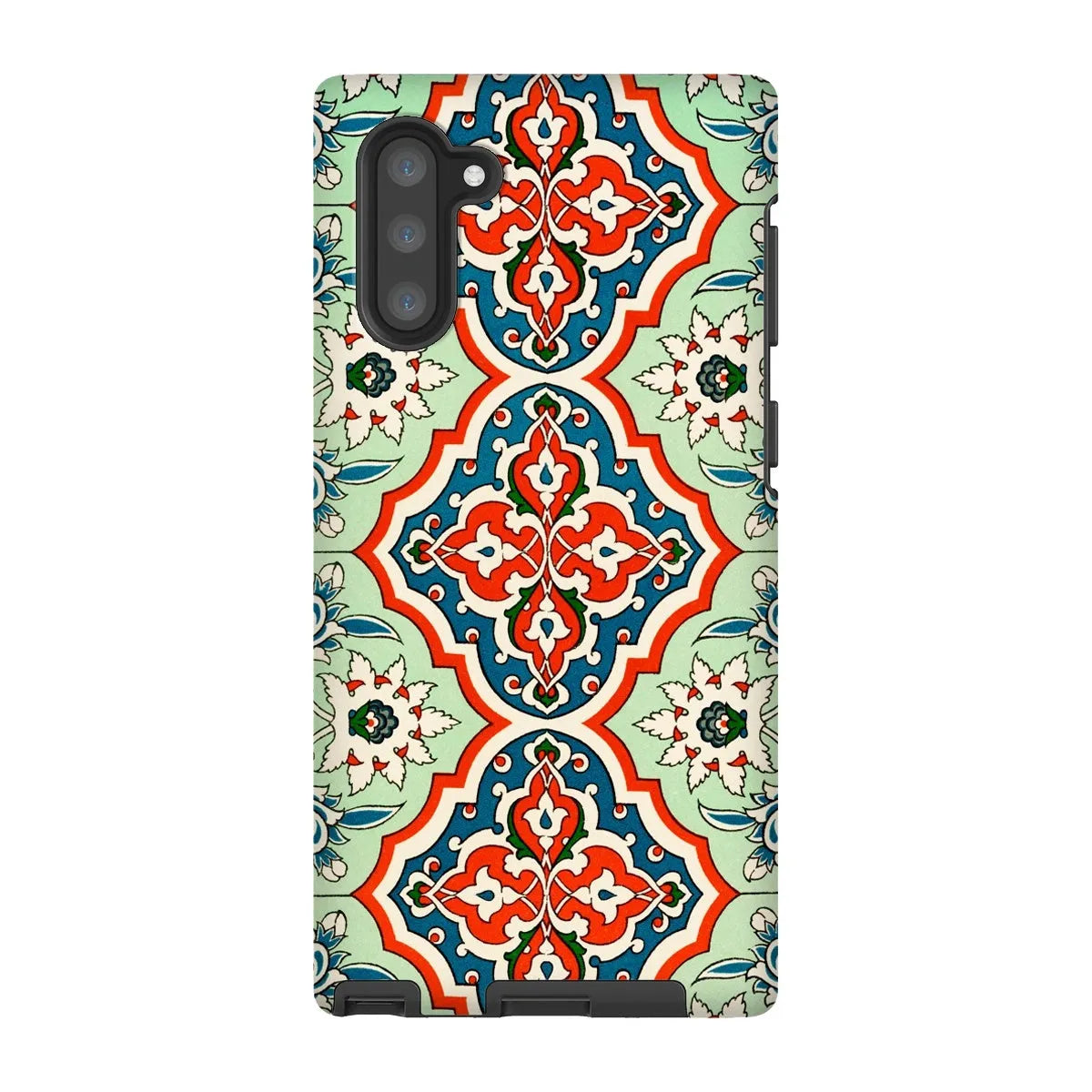La Decoration Arabe 21 Art Phone Case - Emile Prisse D’avennes - Samsung Galaxy Note 10 / Matte - Mobile Phone Cases