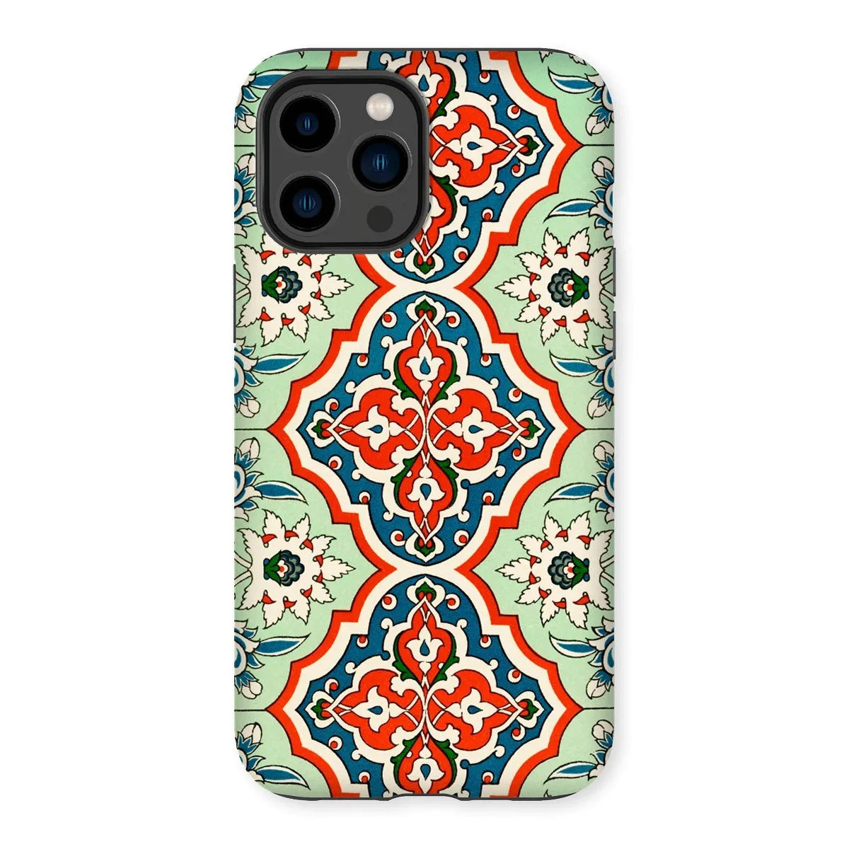 La Decoration Arabe 21 Art Phone Case - Emile Prisse D’avennes - Iphone 14 Pro Max / Matte - Mobile Phone Cases