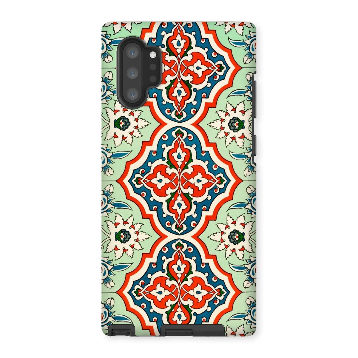 La Decoration Arabe 21 Art Phone Case - Emile Prisse D’avennes - Samsung Galaxy Note 10p / Matte - Mobile Phone Cases