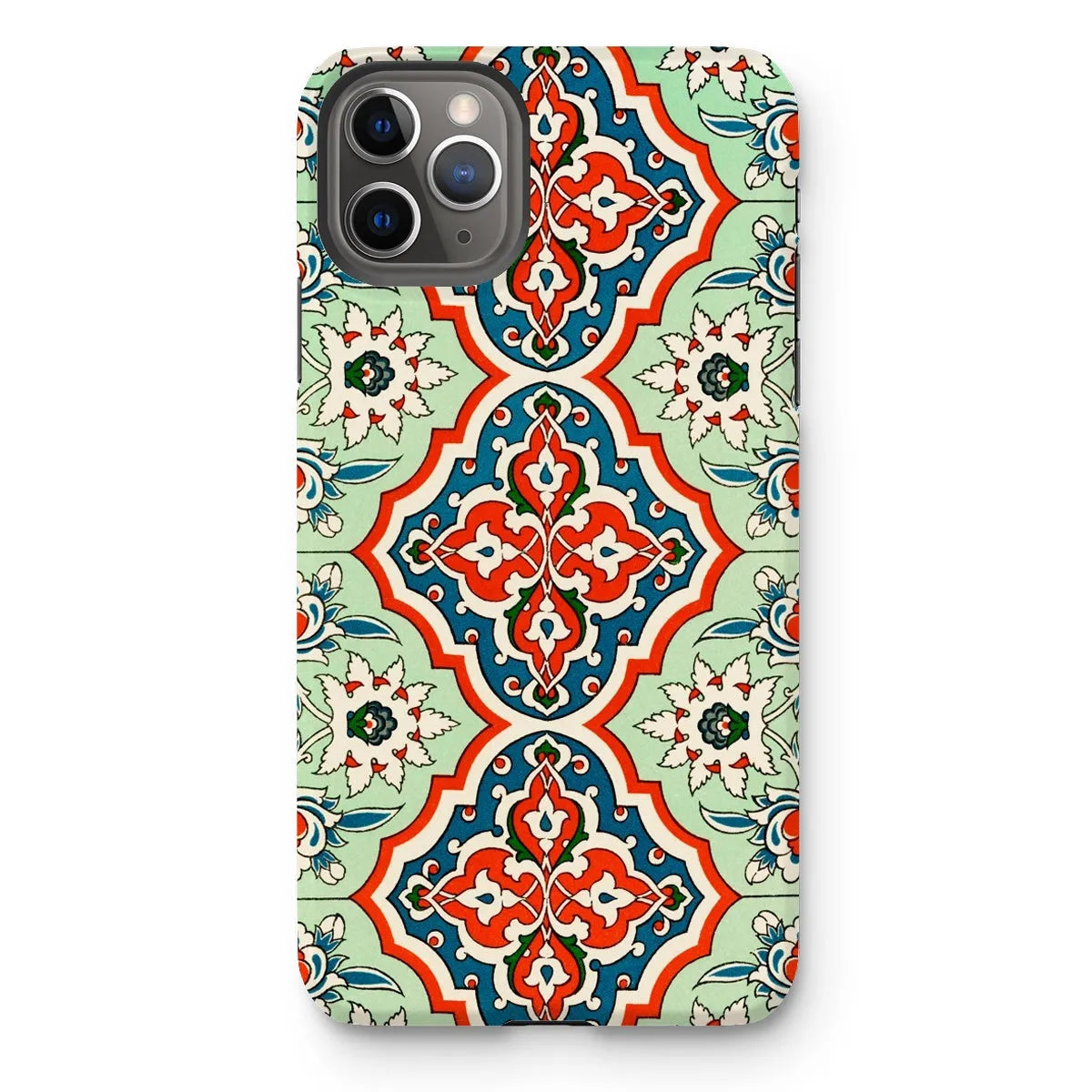 La Decoration Arabe 21 Art Phone Case - Emile Prisse D’avennes - Iphone 11 Pro Max / Matte - Mobile Phone Cases