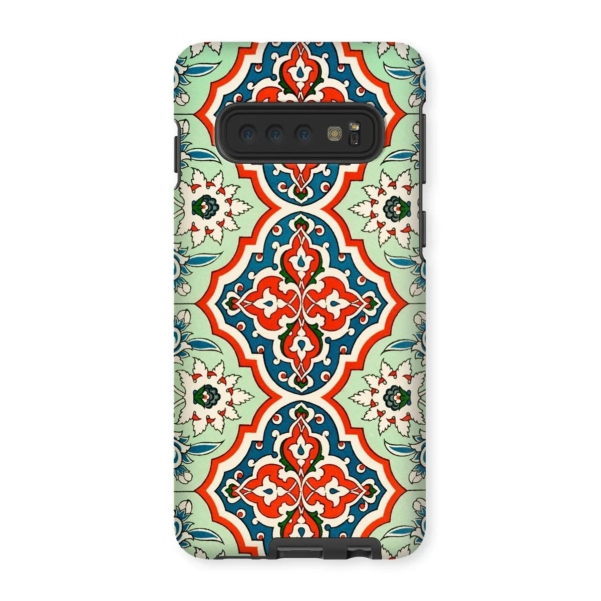 La Decoration Arabe 21 Art Phone Case - Emile Prisse D’avennes - Samsung Galaxy S10 / Matte - Mobile Phone Cases