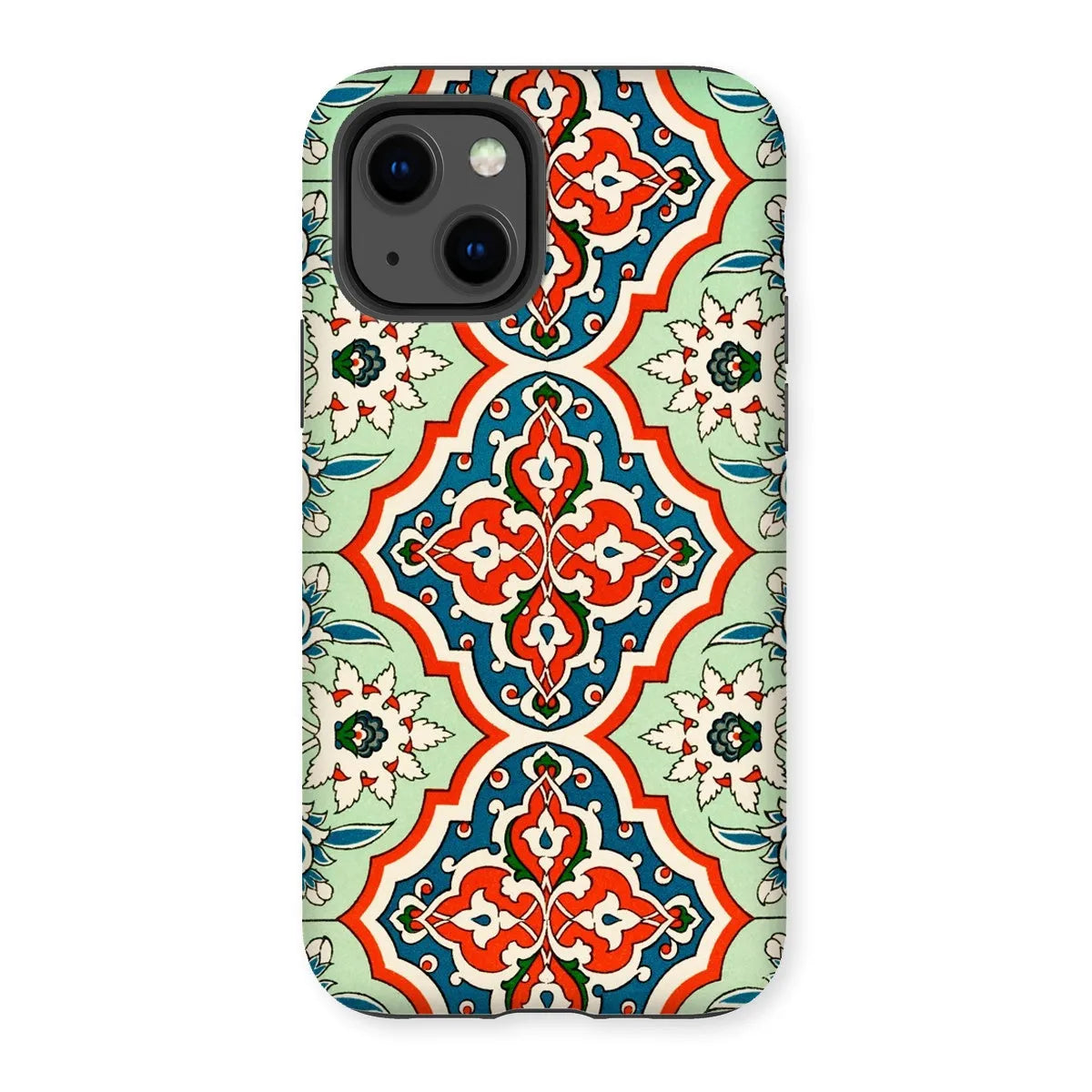 La Decoration Arabe 21 Art Phone Case - Emile Prisse D’avennes - Iphone 13 / Matte - Mobile Phone Cases - Aesthetic Art