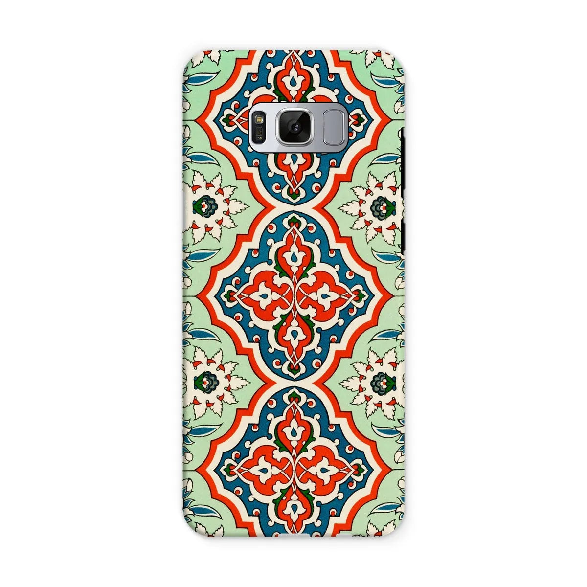 La Decoration Arabe 21 Art Phone Case - Emile Prisse D’avennes - Samsung Galaxy S8 / Matte - Mobile Phone Cases