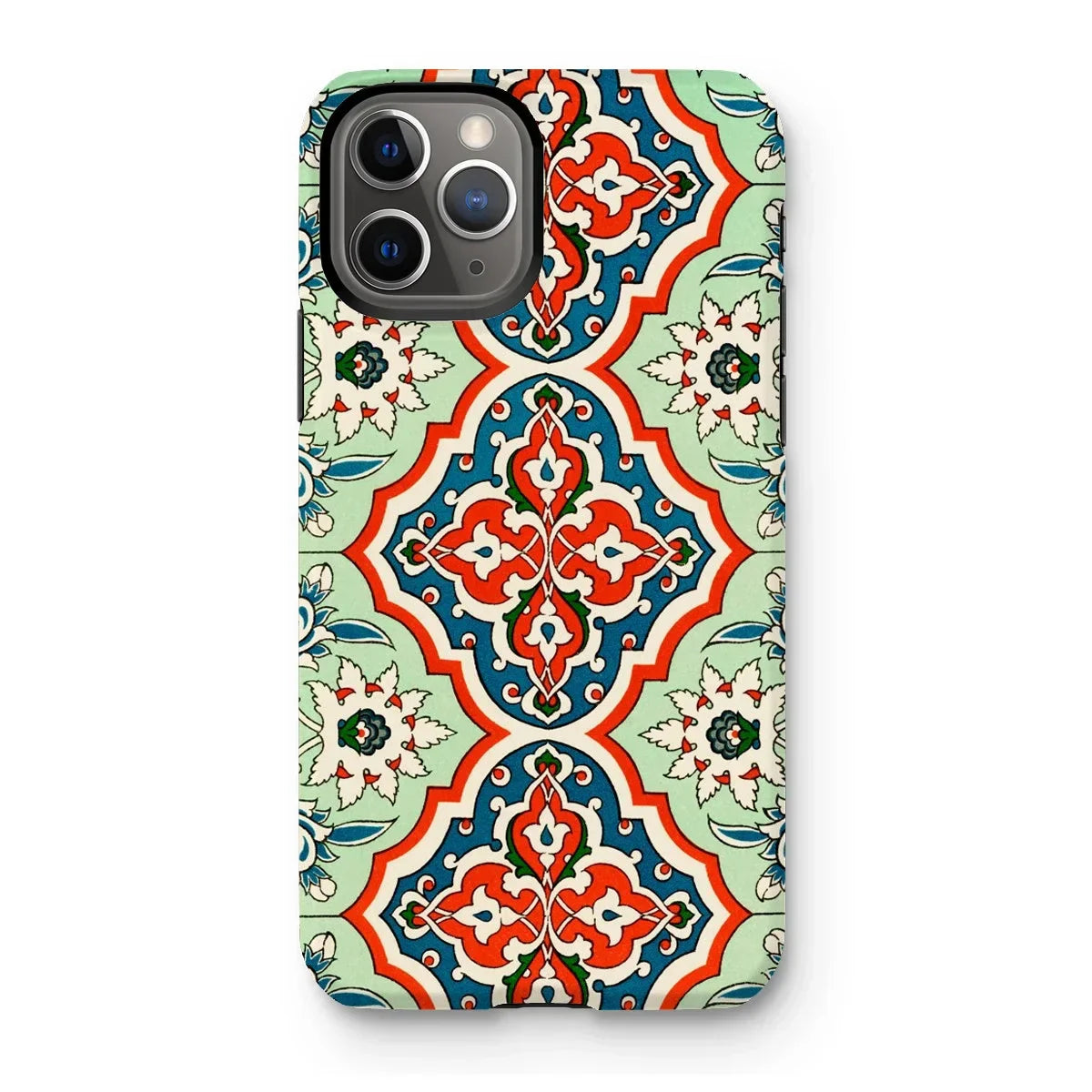 La Decoration Arabe 21 - Emile Prisse D’avennes Iphone Case, 11 Pro / Matte, Decorative Phone Case Intricate Middle Eastern-inspired
