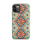La Decoration Arabe 21 - Emile Prisse D’avennes Iphone Case, 11 Pro Max / Matte, Patterned Smartphone Case
