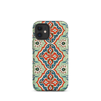 La Decoration Arabe 21 - Emile Prisse D’avennes Iphone Case, 12 Mini / Matte, Patterned Smartphone Case