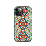 La Decoration Arabe 21 - Emile Prisse D’avennes Iphone Case, 12 Pro / Matte, Patterned Iphone Case