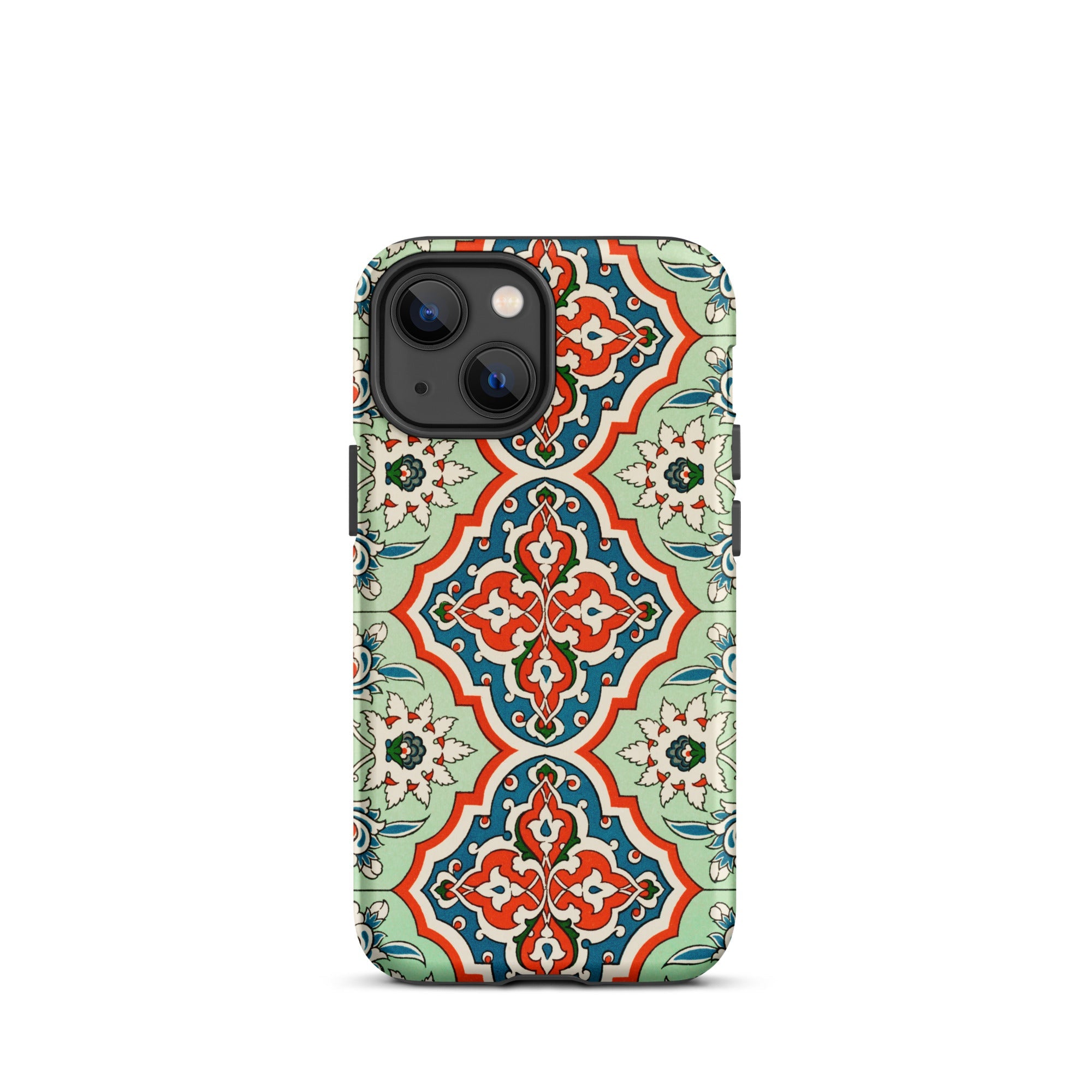 La Decoration Arabe 21 - Emile Prisse D’avennes Iphone Case, 13 Mini / Matte, Patterned Iphone Case