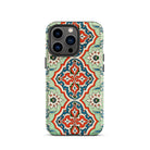 La Decoration Arabe 21 - Emile Prisse D’avennes Iphone Case, 13 Pro / Matte, Patterned Smartphone Case