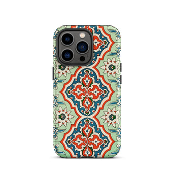 La Decoration Arabe 21 - Emile Prisse D’avennes Iphone Case, 13 Pro / Matte, Patterned Smartphone Case