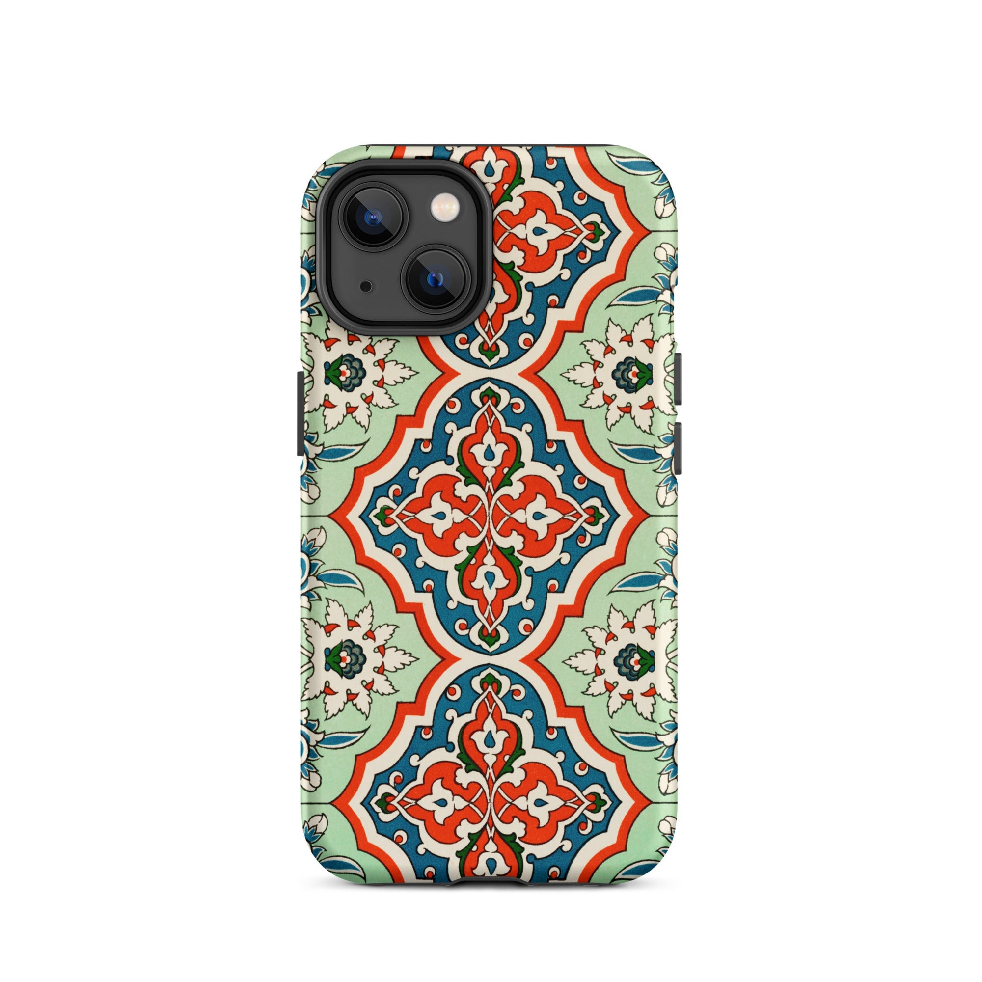 La Decoration Arabe 21 - Emile Prisse D’avennes Iphone Case, 14 / Matte, Patterned Iphone Case