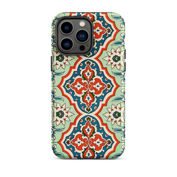 La Decoration Arabe 21 - Emile Prisse D’avennes Iphone Case, 14 Pro Max / Matte, Patterned Iphone Case