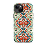 La Decoration Arabe 21 - Emile Prisse D’avennes Iphone Case, 15 Plus / Matte, Patterned Iphone Case