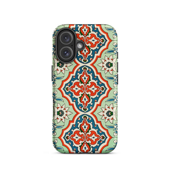 La Decoration Arabe 21 - Emile Prisse D’avennes Iphone Case, 16 / Matte, Patterned Phone Case