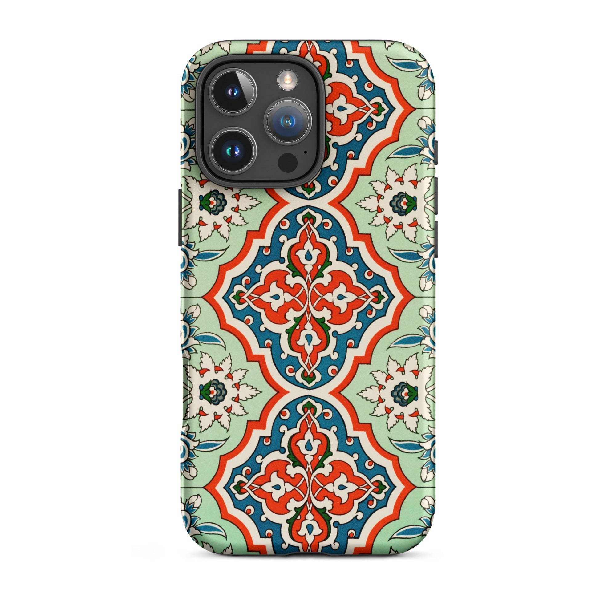 La Decoration Arabe 21 - Emile Prisse D’avennes Iphone Case, 16 Pro Max / Matte, Patterned Iphone Case