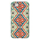 La Decoration Arabe 21 - Emile Prisse D’avennes Iphone Case, 8 / Matte, Ornate Patterned Phone Case Colorful Floral Geometric Designs