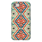 La Decoration Arabe 21 - Emile Prisse D’avennes Iphone Case, 8 / Matte, Ornate Patterned Phone Case Colorful Floral Geometric Designs