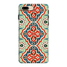 La Decoration Arabe 21 - Emile Prisse D’avennes Iphone Case, 8 Plus / Matte, Ornate Patterned Phone Case Colorful Moroccan-inspired