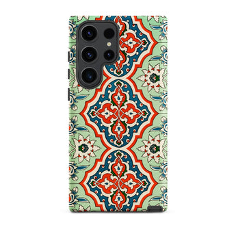 La Decoration Arabe 21 - Emile Prisse D’avennes Phone Case, Samsung Galaxy S23 Ultra / Matte, Mobile Cases, Toby Leon