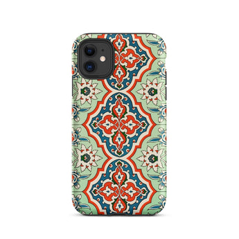 La Decoration Arabe 21 - Emile Prisse D’avennes Phone Case Iphone 11 / Matte Patterned Smartphone Case émile Prisse D’avennes, Islamic Art,
