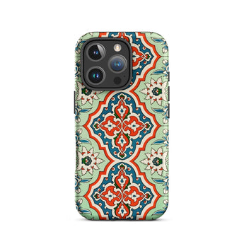 La Decoration Arabe 21 - Emile Prisse D’avennes Phone Case Iphone 16 Pro / Matte Patterned Iphone Case émile Prisse D’avennes, Islamic Art,