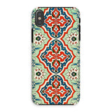 La Decoration Arabe 21 - Emile Prisse D’avennes Phone Case Iphone Xs / Matte Ornate Patterned Phone Case Colorful Floral Geometric Designs