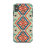 La Decoration Arabe 21 - Emile Prisse D’avennes Phone Case Iphone Xs Max / Matte Ornate Patterned Phone Case Colorful Moroccan-inspired