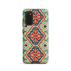 La Decoration Arabe 21 Emile Prisse D’avennes Samsung Case, Galaxy S20 / Matte, Smartphone Patterned Protective Case