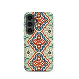 La Decoration Arabe 21 - Emile Prisse D’avennes Samsung Case, Galaxy S24 / Matte, Smartphone Case Colorful Intricate Pattern Inspired