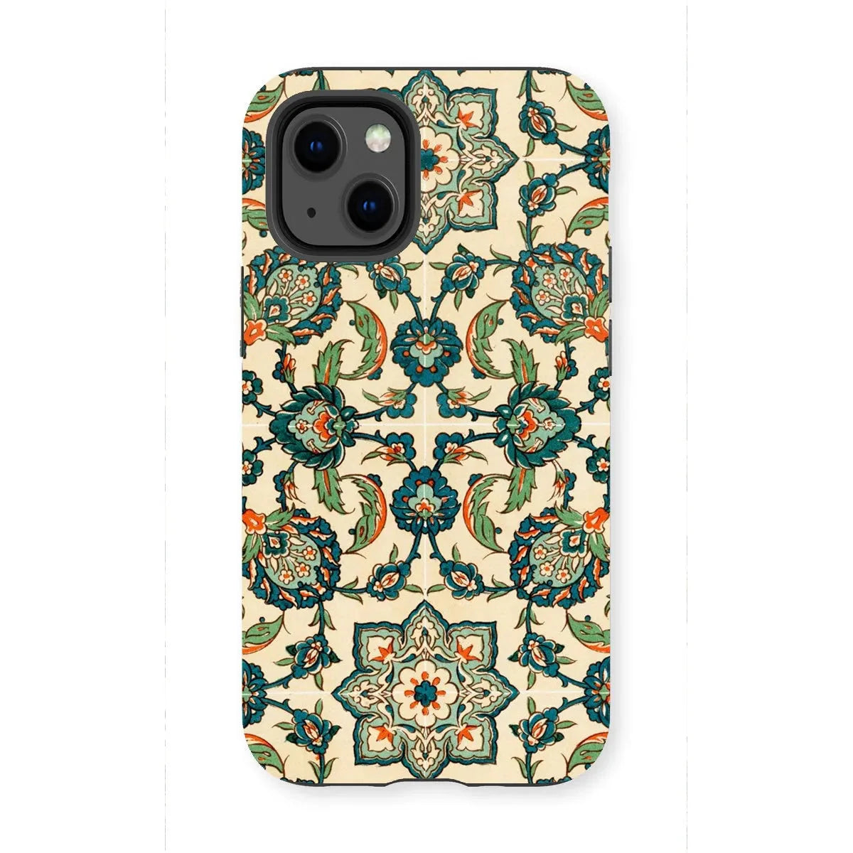 La Decoration Arabe 23 Art Phone Case - Emile Prisse D’avennes - Iphone 13 Mini / Matte - Mobile Phone Cases