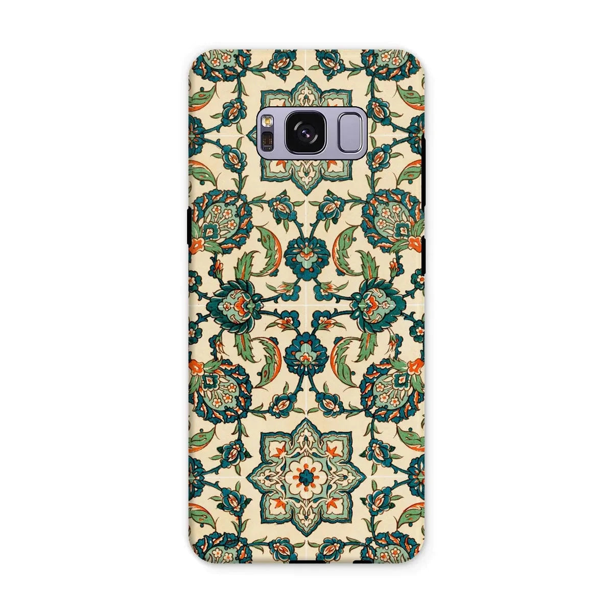 La Decoration Arabe 23 Art Phone Case - Emile Prisse D’avennes - Samsung Galaxy S8 Plus / Matte - Mobile Phone Cases