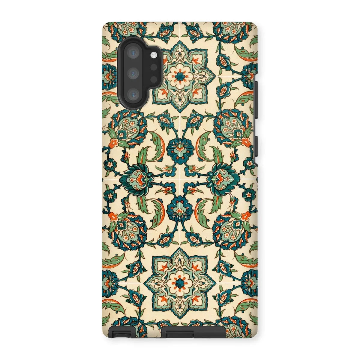 La Decoration Arabe 23 Art Phone Case - Emile Prisse D’avennes - Samsung Galaxy Note 10p / Matte - Mobile Phone Cases
