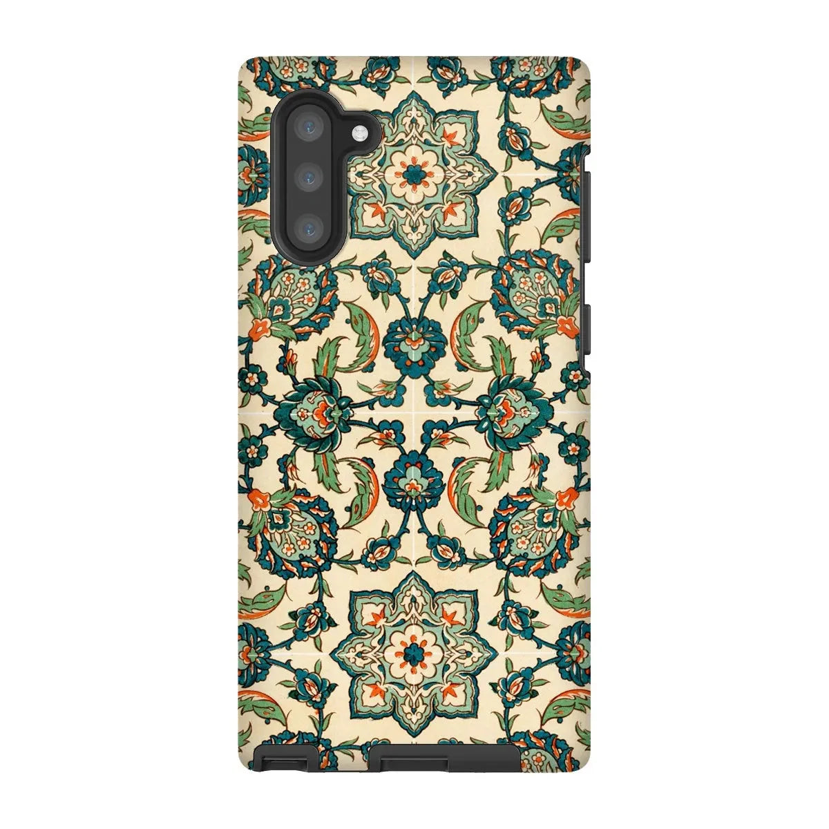 La Decoration Arabe 23 Art Phone Case - Emile Prisse D’avennes - Samsung Galaxy Note 10 / Matte - Mobile Phone Cases