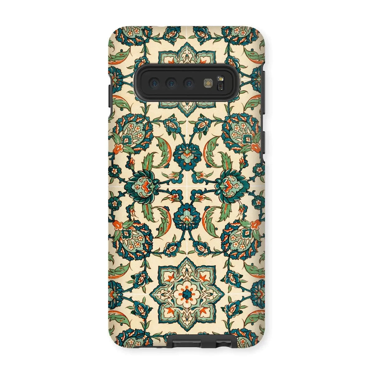 La Decoration Arabe 23 Art Phone Case - Emile Prisse D’avennes - Samsung Galaxy S10 / Matte - Mobile Phone Cases