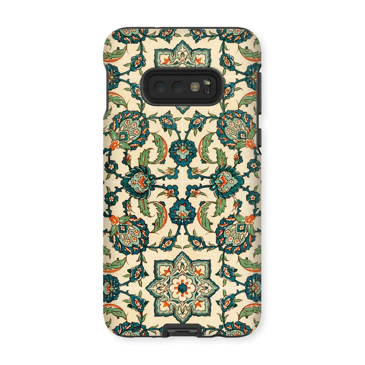 La Decoration Arabe 23 Art Phone Case - Emile Prisse D’avennes - Samsung Galaxy S10e / Matte - Mobile Phone Cases