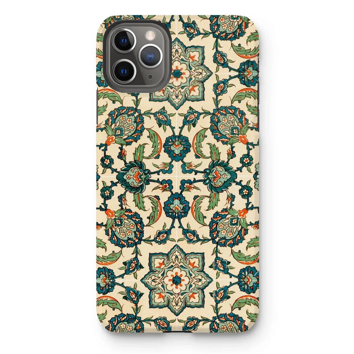 La Decoration Arabe 23 Art Phone Case - Emile Prisse D’avennes - Iphone 11 Pro Max / Matte - Mobile Phone Cases