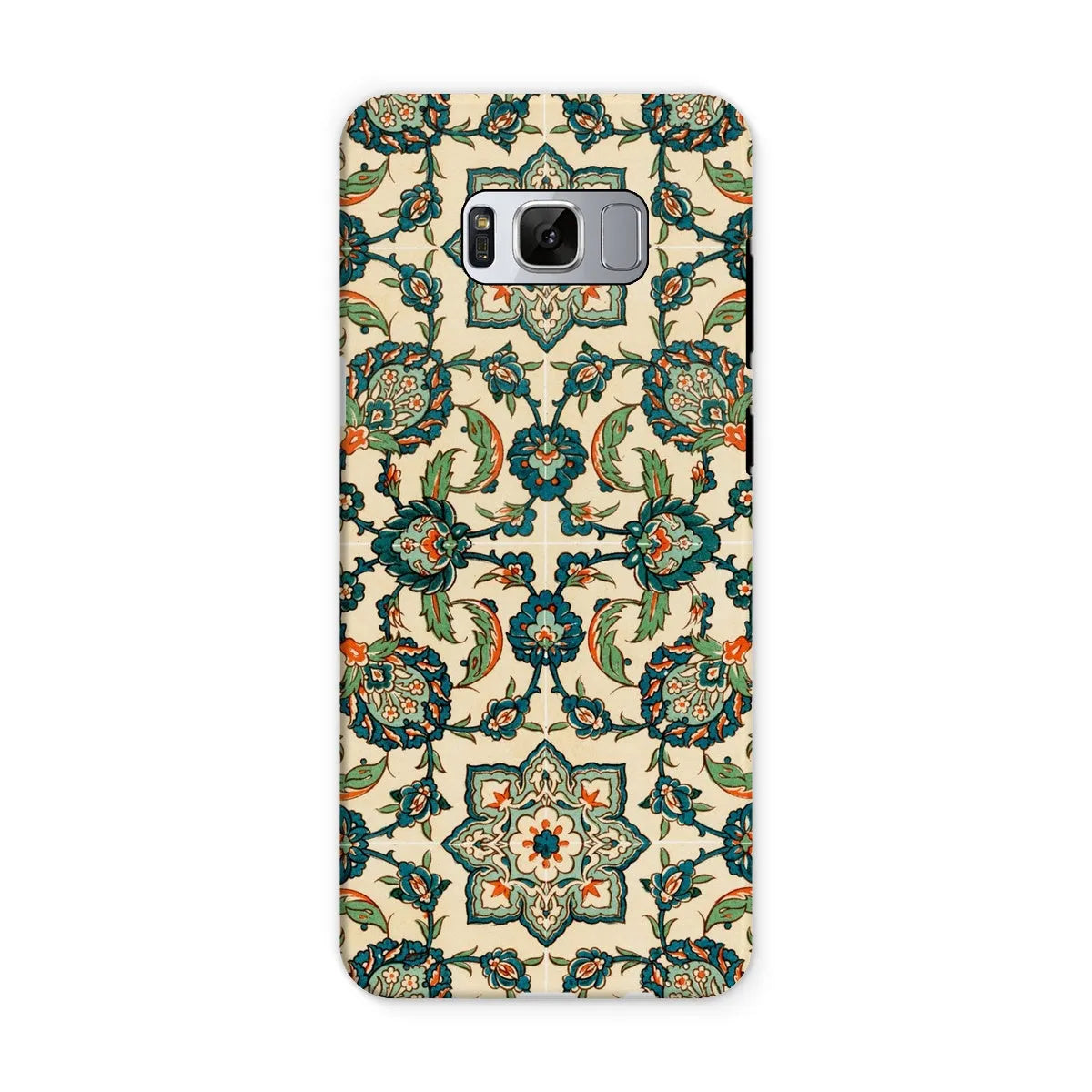 La Decoration Arabe 23 Art Phone Case - Emile Prisse D’avennes - Samsung Galaxy S8 / Matte - Mobile Phone Cases