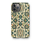 La Decoration Arabe 23 - Emile Prisse D’avennes Iphone Case, 11 Pro / Matte, Decorative Iphone Case Intricate Floral Geometric Pattern Teal