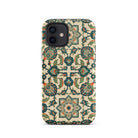 La Decoration Arabe 23 - Emile Prisse D’avennes Iphone Case, 12 / Matte, Floral Patterned Phone Case