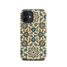 La Decoration Arabe 23 - Emile Prisse D’avennes Iphone Case, 12 / Matte, Floral Patterned Phone Case