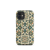 La Decoration Arabe 23 - Emile Prisse D’avennes Iphone Case, 12 Mini / Matte, Floral Patterned Phone Case