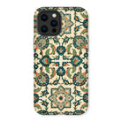 La Decoration Arabe 23 - Emile Prisse D’avennes Iphone Case, 12 Pro Max / Matte, Decorative Phone Case Intricate Floral Geometric Pattern