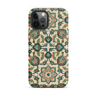 La Decoration Arabe 23 Emile Prisse D’avennes Iphone Case, 12 Pro Max / Matte, Floral Patterned Phone Case