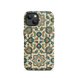 La Decoration Arabe 23 - Emile Prisse D’avennes Iphone Case, 13 / Matte, Floral Patterned Phone Case