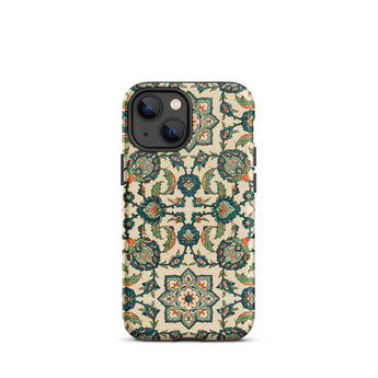 La Decoration Arabe 23 - Emile Prisse D’avennes Iphone Case, 13 Mini / Matte, Floral Patterned Phone Case