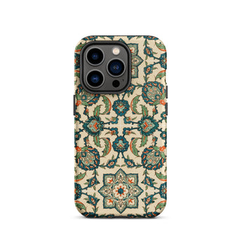 La Decoration Arabe 23 - Emile Prisse D’avennes Iphone Case, 14 Pro / Matte, Floral Patterned Phone Case