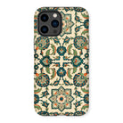 La Decoration Arabe 23 - Emile Prisse D’avennes Iphone Case, 14 Pro Max / Matte, Decorative Iphone Case Intricate Floral Geometric Pattern