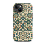 La Decoration Arabe 23 - Emile Prisse D’avennes Iphone Case, 15 Plus / Matte, Floral Patterned Phone Case