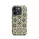 La Decoration Arabe 23 Emile Prisse D’avennes Iphone Case, 15 Pro / Matte, Floral Patterned Phone Case